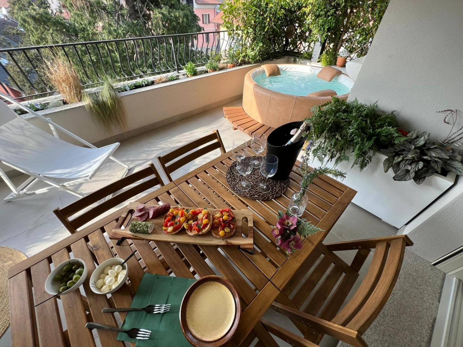 La Bollicina Boutique Apartment And Spa Verbania Ngoại thất bức ảnh