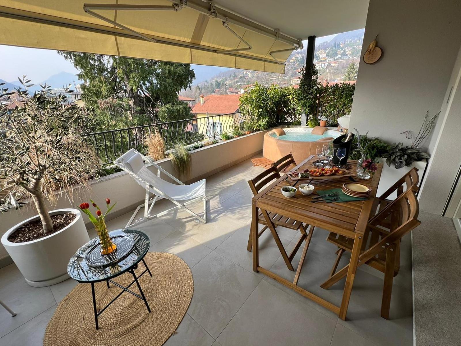 La Bollicina Boutique Apartment And Spa Verbania Ngoại thất bức ảnh