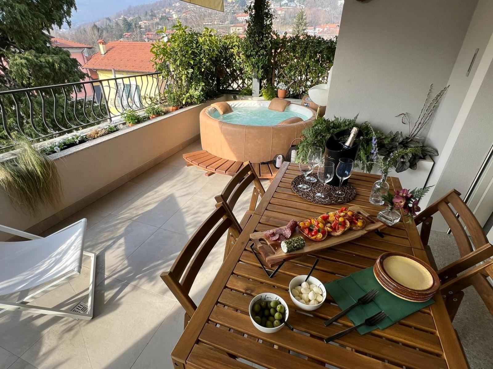 La Bollicina Boutique Apartment And Spa Verbania Ngoại thất bức ảnh