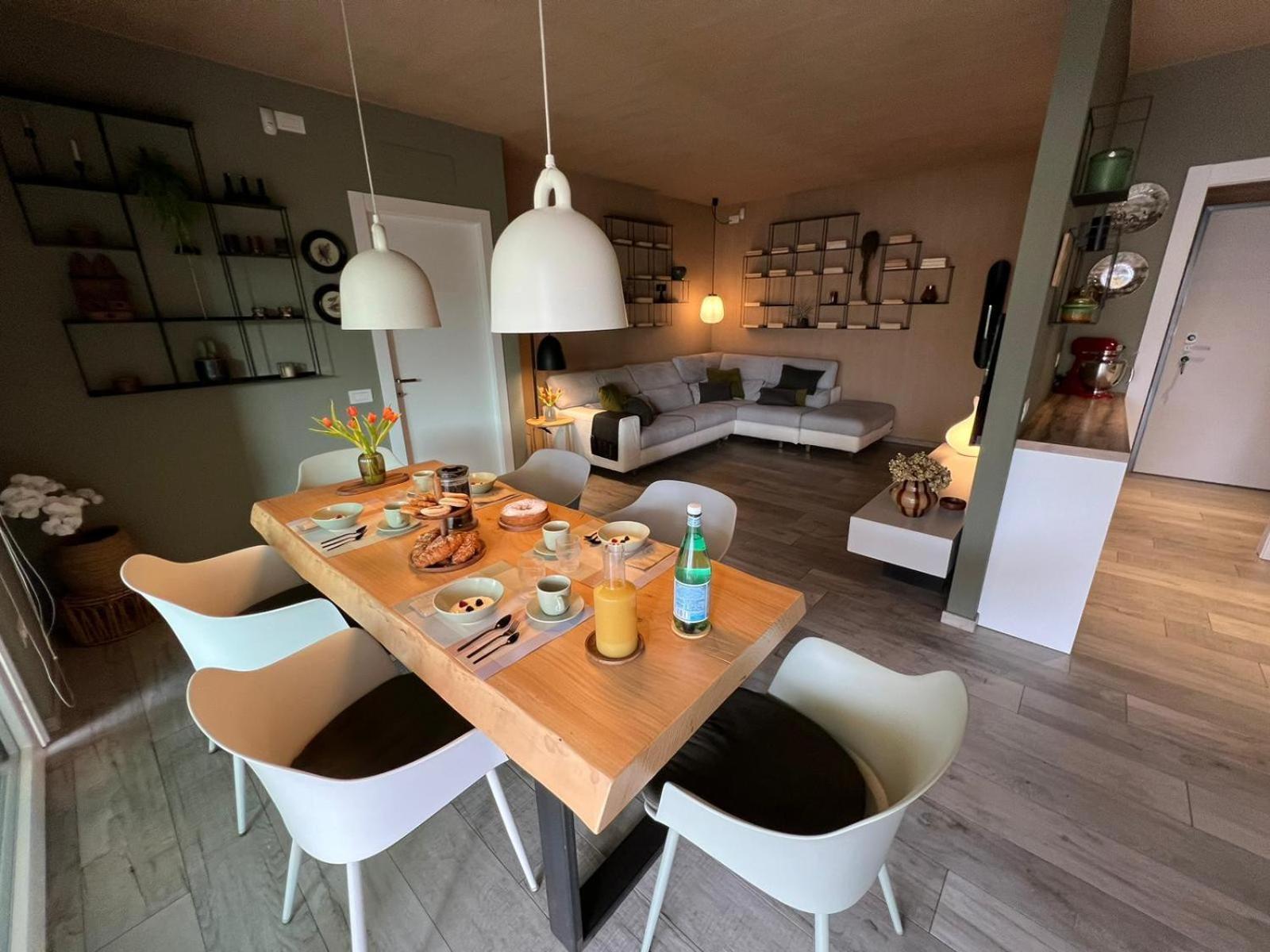 La Bollicina Boutique Apartment And Spa Verbania Ngoại thất bức ảnh