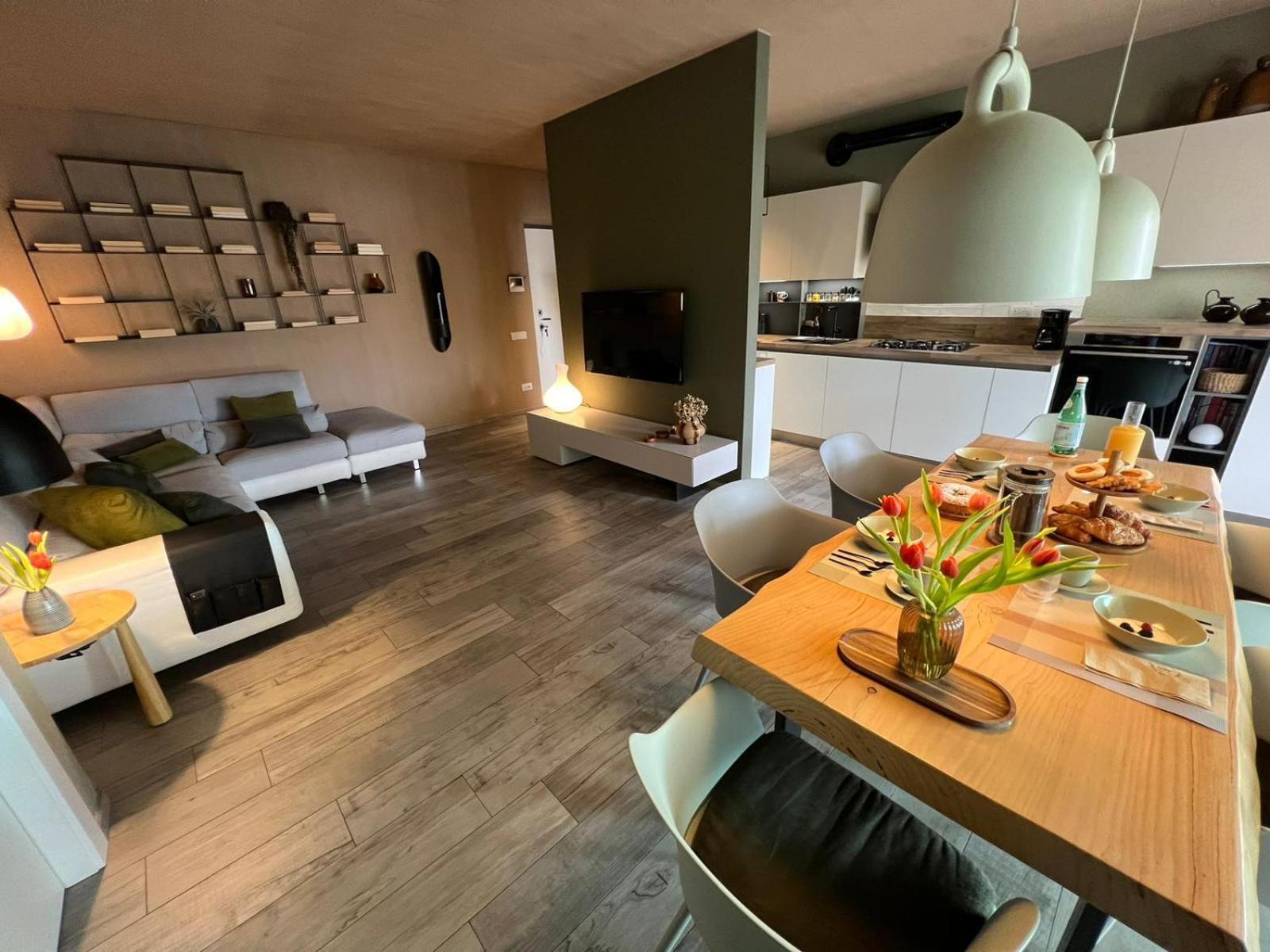 La Bollicina Boutique Apartment And Spa Verbania Ngoại thất bức ảnh